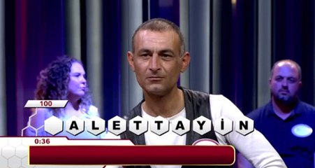 10 Harfli Kelimenin 9 Harfi Açıldı, Yarışmacı Kelimeyi Bilemedi