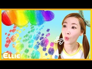[시크릿북] 엘리의 '알록달록 무지개 비눗방울' 만들기 | 캐리 앤 북스