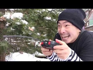 [하우스 4] 악당, 진공청소기로 캐리 캐빈 엘리 공격 l 캐리앤 플레이