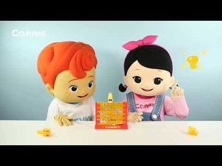 캐빈과 캐리의 아슬아슬 라바벽돌깨기 보드게임 장난감 놀이 l 캐리 앤 플레이