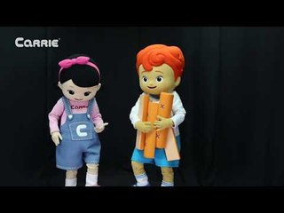 캐빈과 캐리의 설맞이 대형윷 장난감 으로 윷놀이 대결 l 캐리 앤 플레이