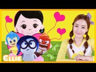 [생활동화] 엘리의 '꼬마캐리 마음 속 친구들' 이야기 | 캐리 앤 북스