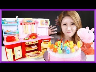 [Fairy Tale] Julie's 'Let’s make Daddy’s birthday Cake!' story | CarrieAndEnglish