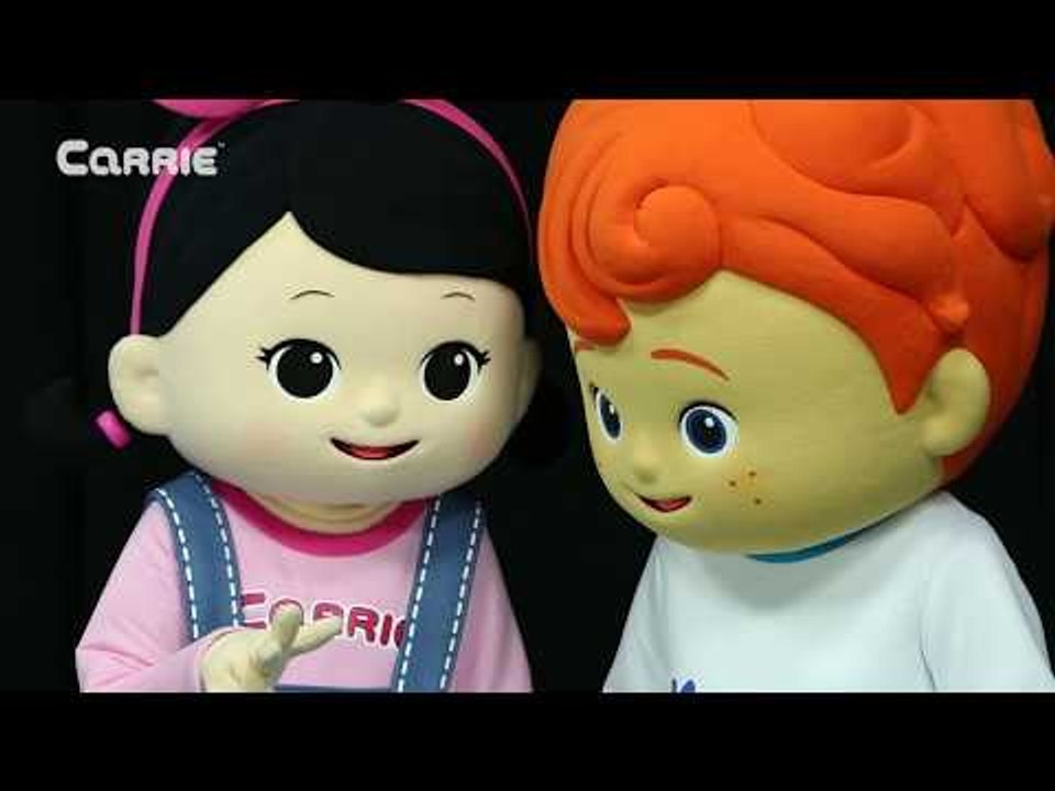 카레라 고 트랙 장난감으로 캐빈과 캐리의 자동차 레이싱 대결 ! l 캐리 앤 플레이