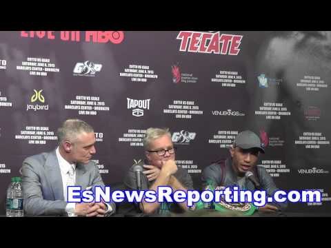 Miguel Cotto On Fighting Floyd Mayweather & Canelo Alvarez - EsNews