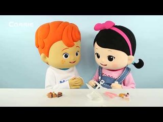 캐빈과 캐리의 흔들흔들 케이크파티 보드게임 대결 놀이 l 캐리 앤 플레이