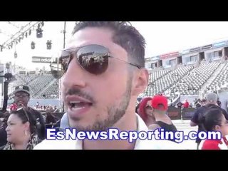 Josesito Lopez If He Can Have One Rematch Who Would It Be trainer henry Ramirez