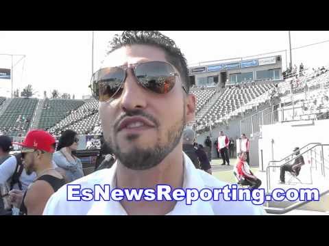 Josesito Lopez Victor Ortiz May Have Taken Too Many Punches To Head - EsNews Boxing