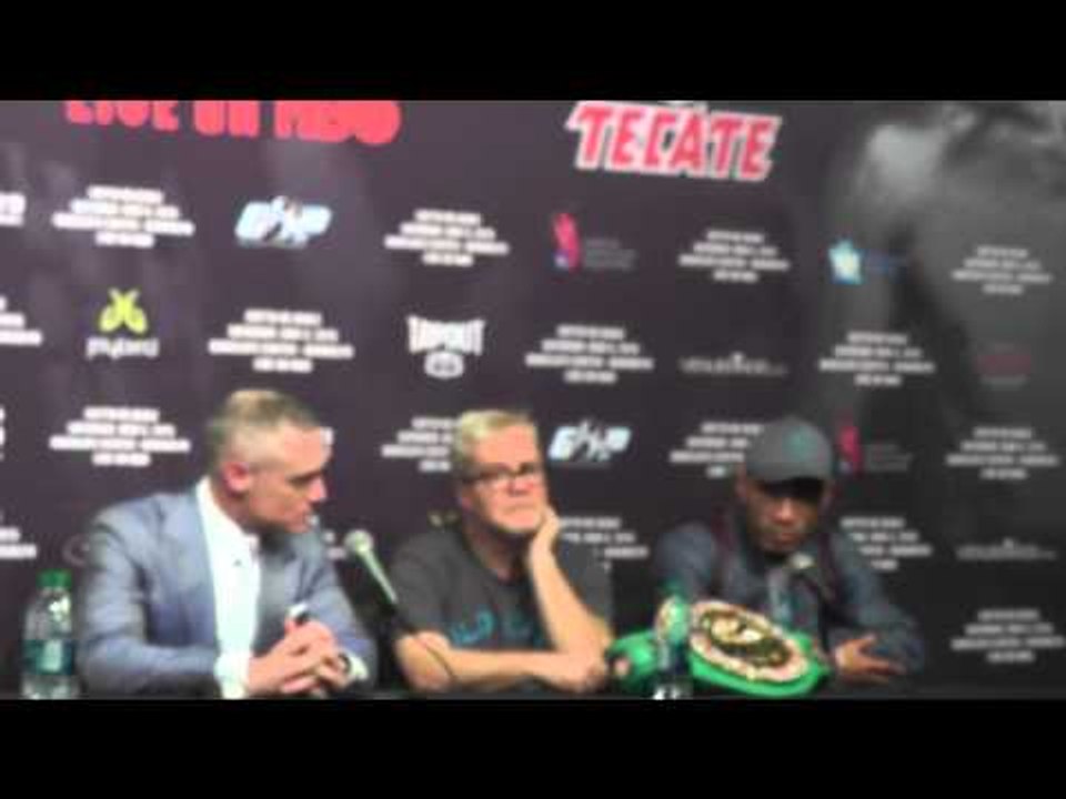 FULL Miguel Cotto Post Fight Presser- Floyd Mayweather Rematch?