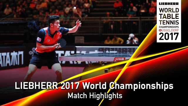2017 World Championships Highlights I Lee Sangsu vs Wong Chun Ting (1/4)