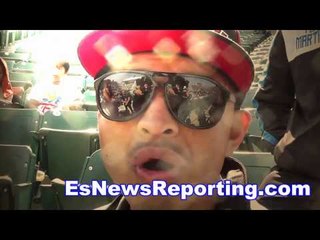 Aron Martinez Post Robert Guerrero fight - EsNews Boxing