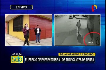 Carabayllo: abogado denuncia amenazas tras tomar caso de traficantes de terreno