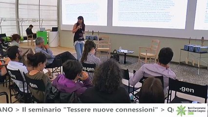 Tessere nuove connessioni, incontro n. 4 > Daniela Zanella 2