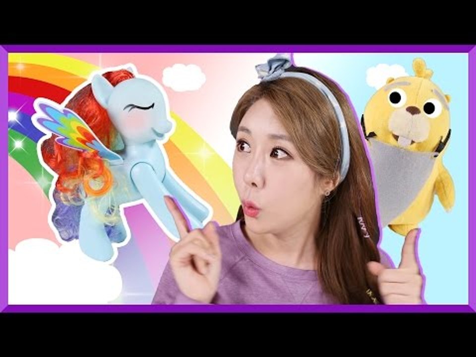 [Fairy Tale] Julie's 'The story of a Unicorn' story | CarrieAndEnglish