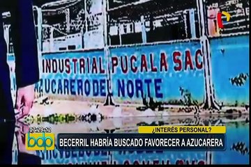 Héctor Becerril se pronuncia sobre supuesta injerencia en caso de azucarera
