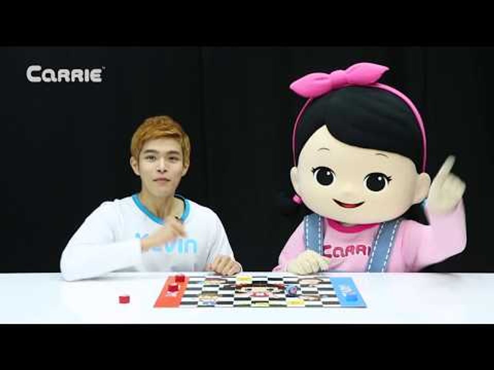 꼬마 캐리와 캐빈의 자두야 뚜껑 치자 보드게임 놀이 l 캐리앤 플레이