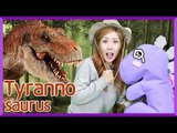 Julie's Dinosaur Story 'Tyrannosaurus Rex' | CarrieAndEnglish