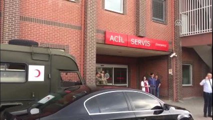 Askeri Birliğe Yıldırım Düştü: 5 Yaralı