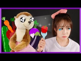 [Fairy Tale] Julie's 'I don't like vegetables' story | CarrieAndEnglish