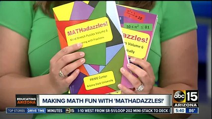 Mathadazzles! Students Turn Math into Exciting Puzzles 🧩