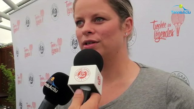 Roland-Garros 2017 - Kim Clijsters : Je pense que Kristina Mladenovic aura un avantage sur Timea Bacsinszky