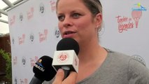 Roland-Garros 2017 - Kim Clijsters : 