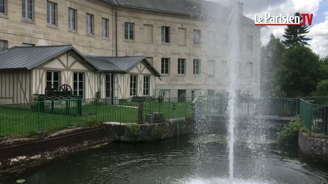 Les eaux de Chantilly revivent au Pavillon de Manse
