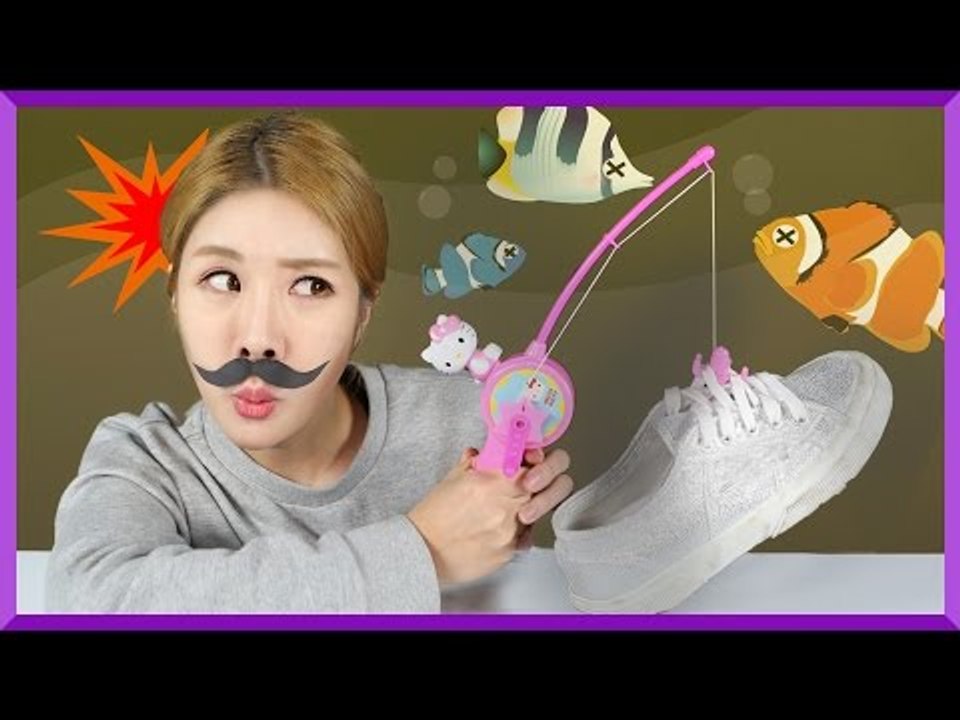 [Fairy Tale] Julie's 'Let's go fishing' story | CarrieAndEnglish