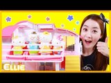 愛麗的Hello Kitty凱蒂貓發財壹家人，玩具家遊戲 | 愛麗和故事 EllieAndStory
