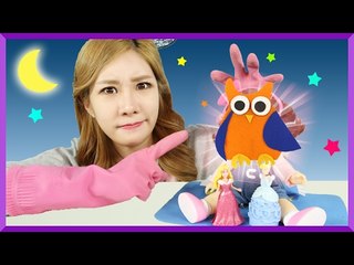 [Fairy Tale] Julie's Story 'I don't want to be an Owl!' | CarrieAndEnglish