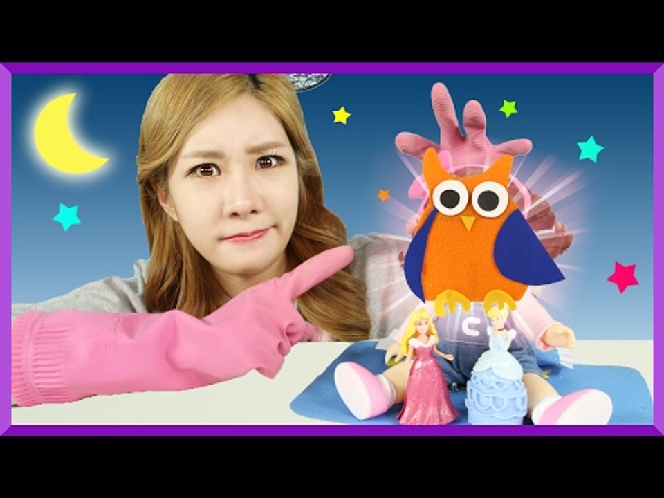 [Fairy Tale] Julie's Story 'I don't want to be an Owl!' | CarrieAndEnglish