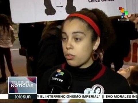 Exigen uruguayas el fin de la violencia de género