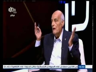 #ساعة_رياضة | ‎محمود بكر مهاجماً أبو تريكة‫‬ انتا شمتان في خسارة الأهلي