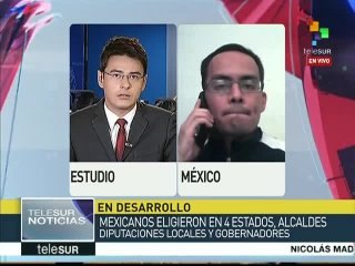 teleSUR Noticias. Venezuela: Gobierno denuncia violencia de oposición.