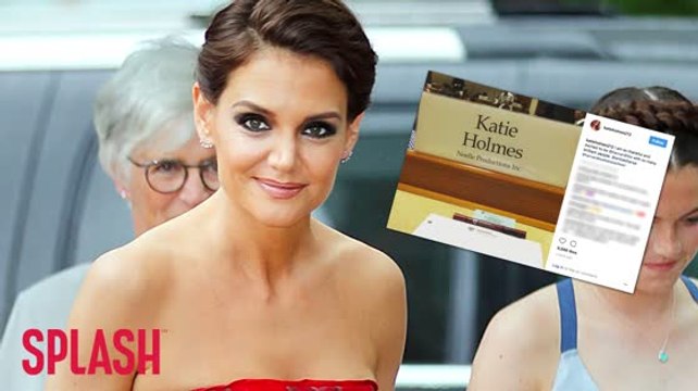 Katie Holmes Enrolls in Harvard Business School