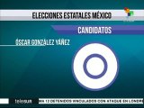 teleSUR Noticias. Mexico: Primer informe de comicios estatales.