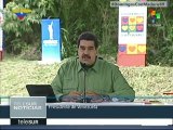 Pdte Maduro: Comisión de verdad debe investigar crímenes de oposición