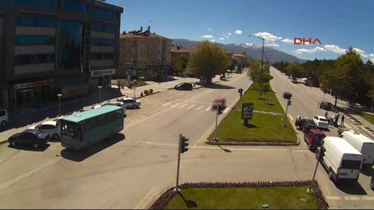 Erzincan Kural Tanımayan Sürücüler Mobese'de