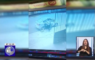 Un sujeto con antecedentes penales fue detenido