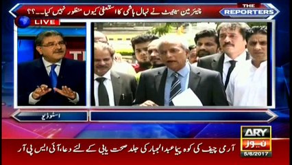 Sabir Shakir comments on why chairman Senate did not accept Nehal's resignation