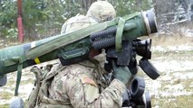 U.S. Army Fire FGM-148 Javelin Infrared Anti-Tank Missile