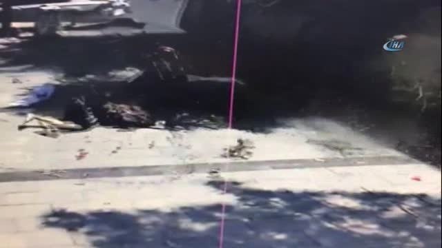 Üniversite Öğrencisinin Hayatını Kaybettiği Kaza Kamerada