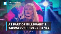 Britney Spears writes love letter to LGBT fans for Pride month