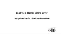 Assemblée nationale : Valérie Boyer est prise d'un fou rire