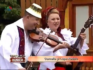 Cornelia si Lupu Rednic - Uieguta cu horinca
