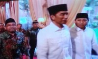 Jokowi Buka Puasa Bersama di Kediaman Setya Novanto