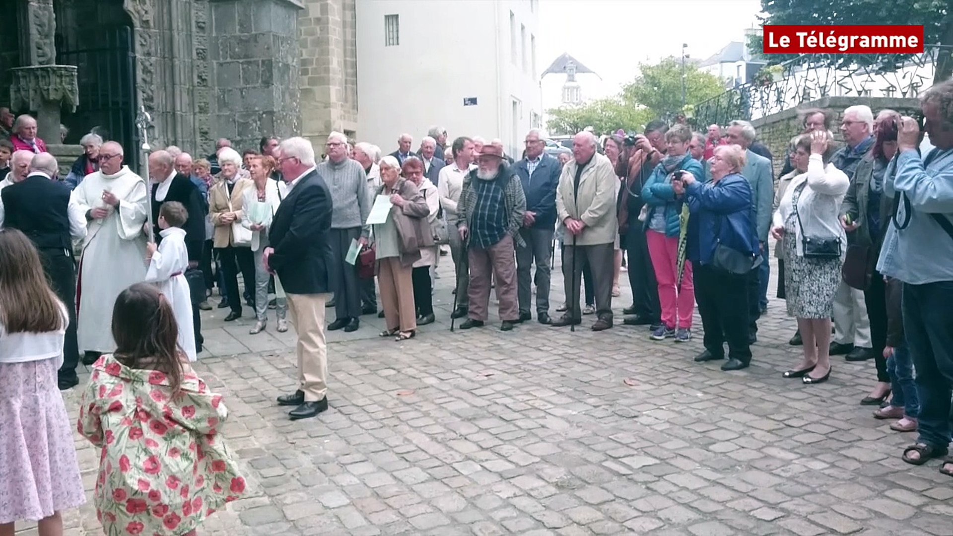 ⁣Quimperlé. Matilin An Dall enfin chez lui