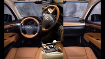 Lexus LS 460 2016 Interior