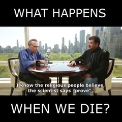 What happens after you die