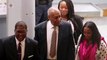 Former TV Daughter Keshia Knight Pulliam Escorts Bill Cosby Into Court